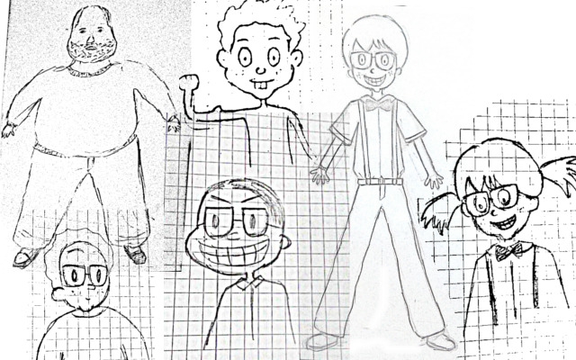3D-Animationsfilm – Schritt 1: Die Hauptfigur entwerfen