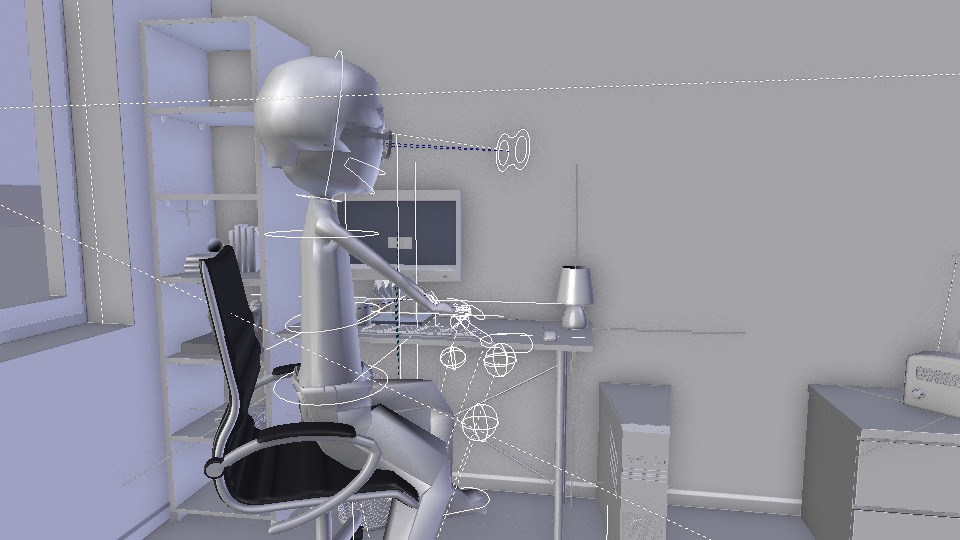 3D-Animationsfilm – Schritt 3: Animieren