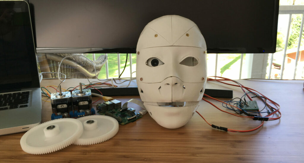Titelbild: Humanoider Roboter